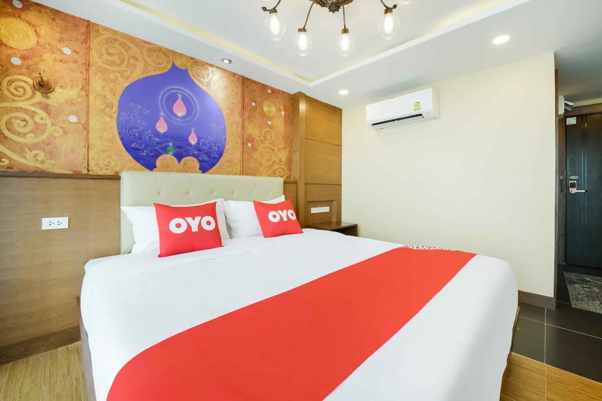 Super Oyo 458 Nakorn Siam Boutique Hotel Pattaya Bagian luar foto