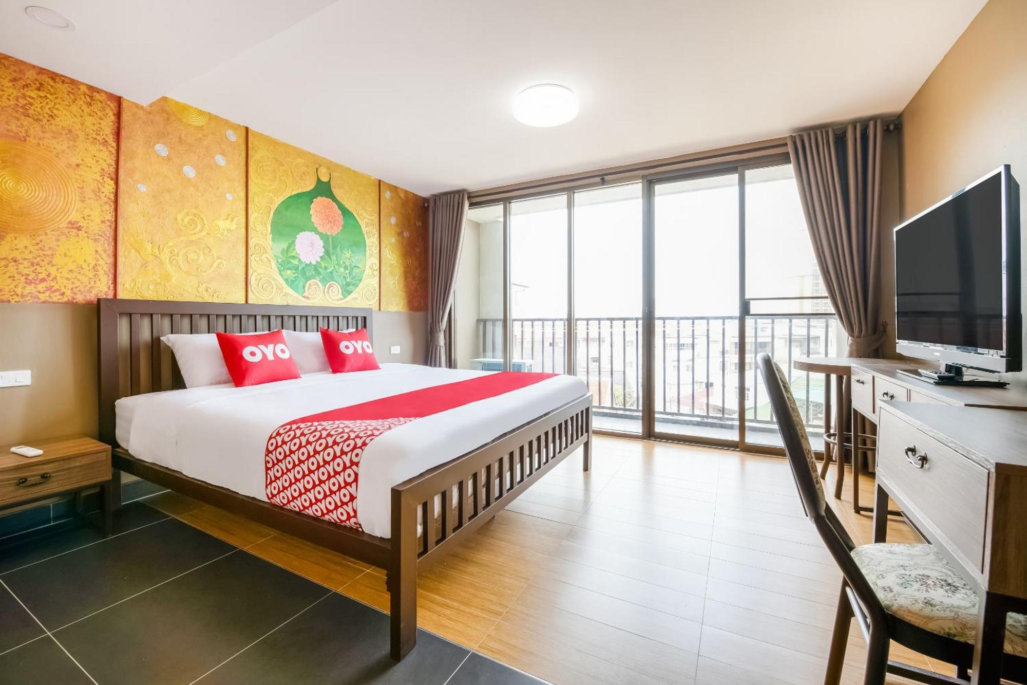 Super Oyo 458 Nakorn Siam Boutique Hotel Pattaya Bagian luar foto